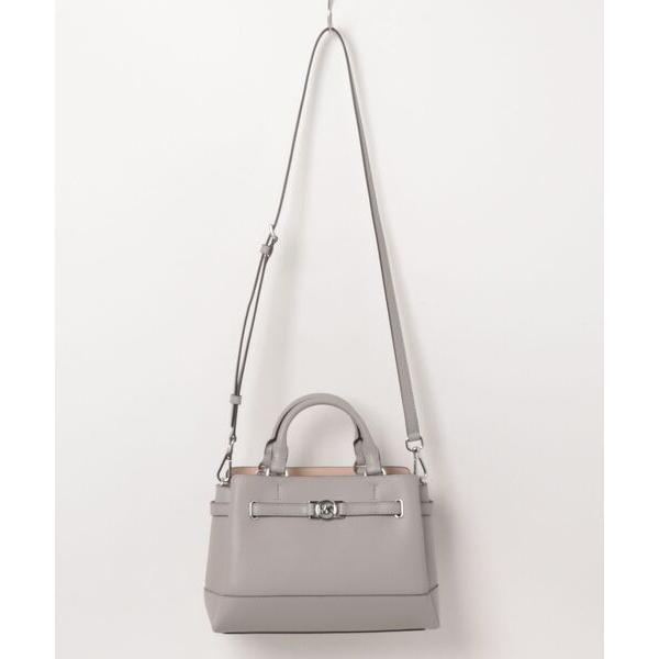 『セール実施中』ZOZO問い合わせ番号:101450349ショップ:MICHAEL KORS，マイケル・コースブランド:MICHAEL KORS，マイケルコース商品名:REED ぺブルレザー センタージップ ベルテッド サッチェル スモール...