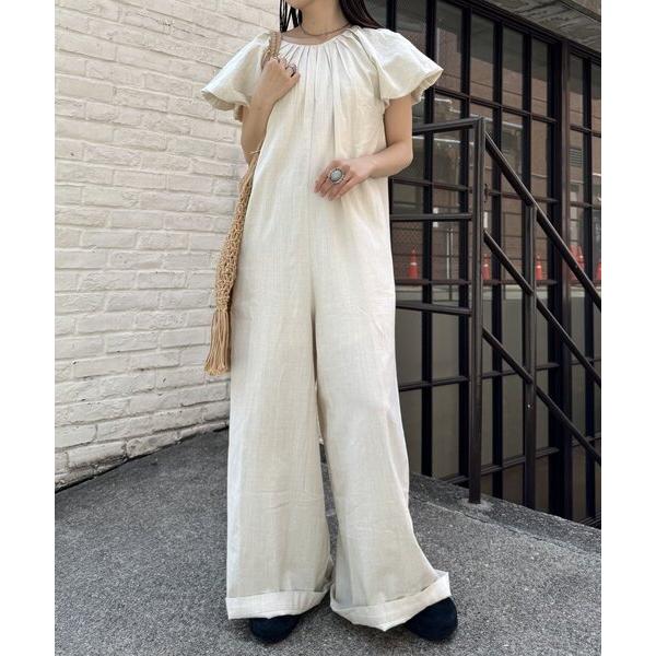 参考価格：12，100円発売時期：2025年05月コンディション：B（目立つ使用感なし）使用感が少ない、または気にならないアイテム前身頃：汚れ参考商品名：【willow】バルーンスリーブオールインワン参考品番：TYZ1051502A0002...