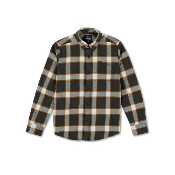 『タイムセール実施中』参考価格：7，920円発売時期：2022年11月コンディション：C（やや使用感あり）使用感があり、やや気になる傷や汚れがあるアイテム全体的：毛玉参考商品名：【VOLCOM】CADEN PLAID LS参考品番：V22H...