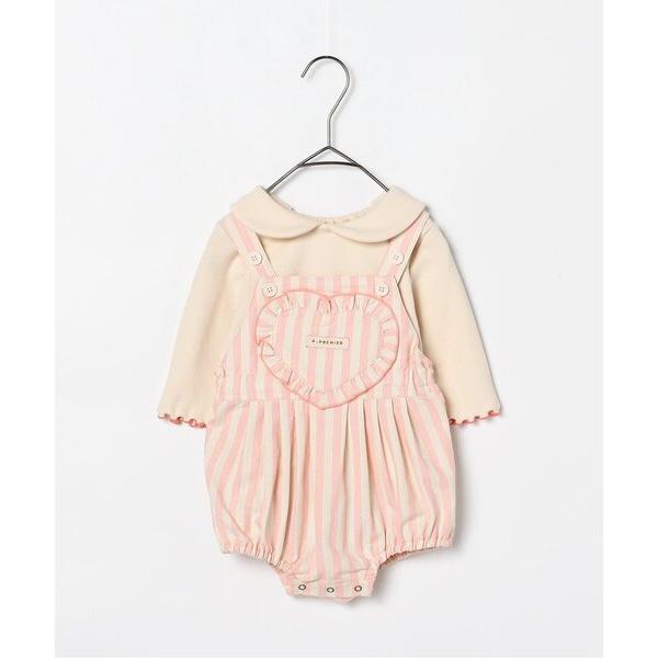 ※このアイテムは返品・交換対象外商品です。ZOZO問い合わせ番号:101481834ショップ:F.O.Online Store，エフオーオンラインストアブランド:p.premier，ピードットプルミエ商品名:ベビーオーバーオール＆トップスセ...