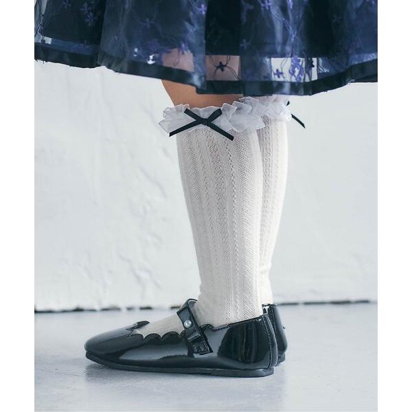 ※このアイテムは返品・交換対象外商品です。ZOZO問い合わせ番号:101481857ショップ:F.O.Online Store，エフオーオンラインストアブランド:apres les cours，アプレレクール商品名:フォーマルフリルハイソッ...