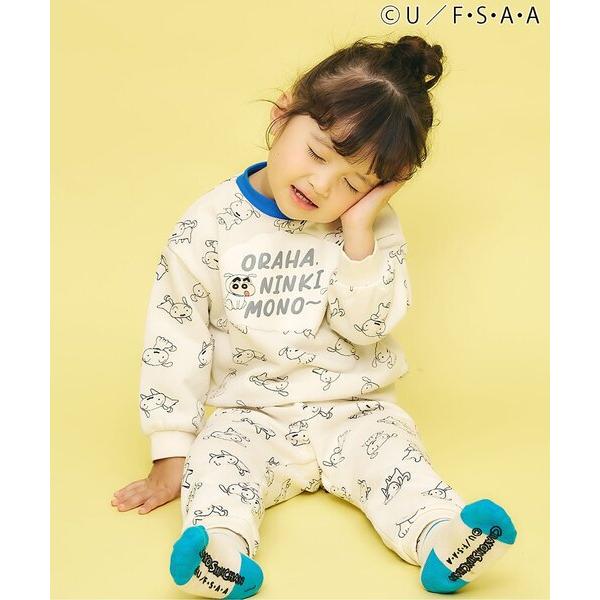 『セール実施中』ZOZO問い合わせ番号:101481873ショップ:F.O.Online Store，エフオーオンラインストアブランド:apres les cours，アプレレクール商品名:クレヨンしんちゃんパジャマカテゴリ:ルームウェア&...