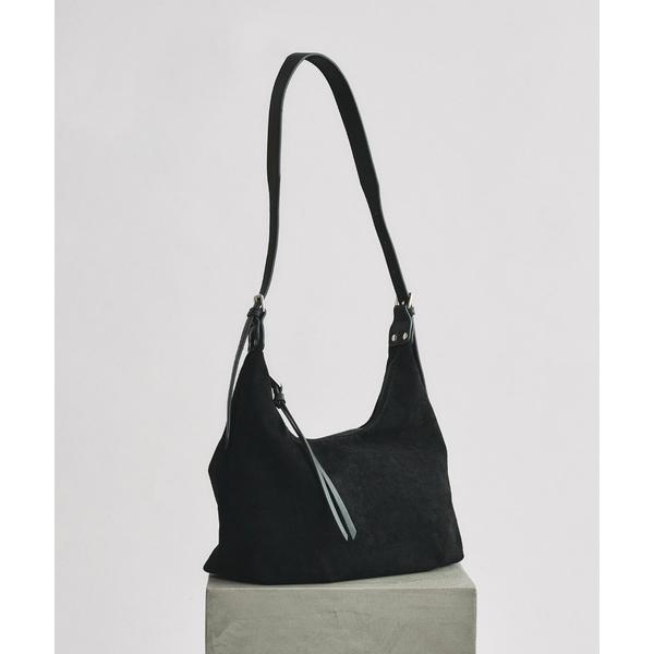 ショルダーバッグ SUEDE LIKE DESIGN SHOULDER BAG / スエードライクデザインショルダーバッグ メンズ レディース