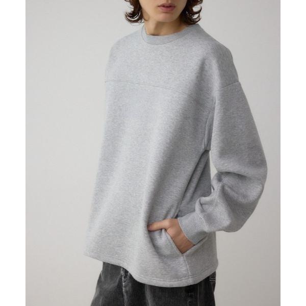 『セール実施中』ZOZO問い合わせ番号:101483360ショップ:AZUL BY MOUSSY，アズールバイマウジーブランド:AZUL BY MOUSSY，アズールバイマウジー商品名:裏起毛パイピングデザイントップスカテゴリ:トップス&g...