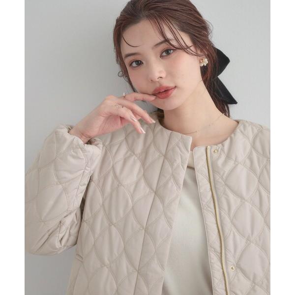 『セール実施中』ZOZO問い合わせ番号:101483457ショップ:Couture brooch，クチュールブローチブランド:couture brooch，クチュールブローチ商品名:【春色追加・撥水・洗える】リボンキルティングジャケットカテ...