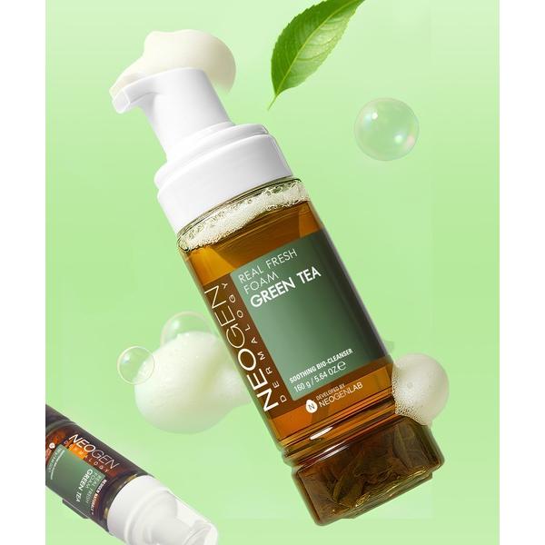 『タイムセール実施中』※このアイテムは返品・交換対象外商品です。コスメ商品ZOZO問い合わせ番号:101483734ショップ:NEOGEN，ネオゼンブランド:NEOGEN，ネオゼン商品名:NEOGEN リアル フレッシュフォーム グリーンテ...