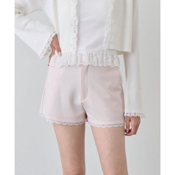 パンツ ダンボールショートパンツ レディース