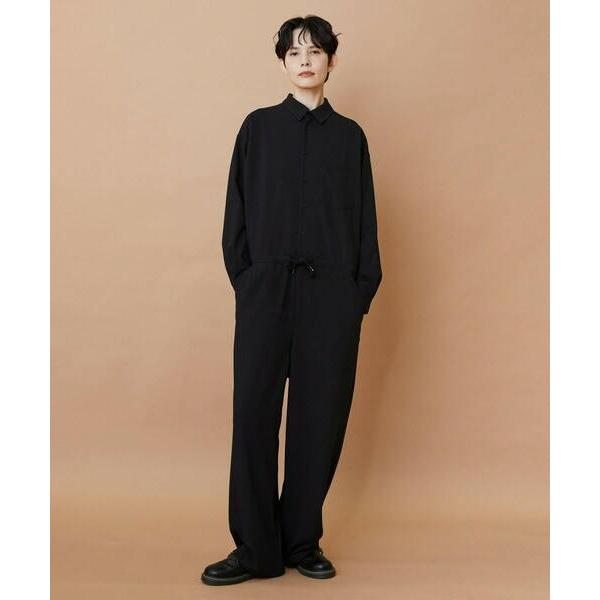 ZOZO問い合わせ番号:101484171ショップ:FRAPBOIS，フラボアブランド:FRAPBOIS，フラボア商品名:T/Rギャバ オールインワンカテゴリ:オールインワン・サロペット>つなぎ/オールインワンブランド品番:B1561...