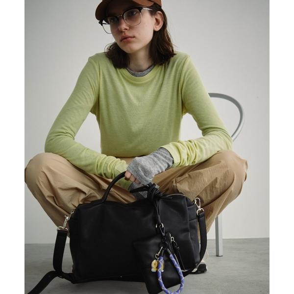 ZOZO問い合わせ番号:101484362ショップ:Auntie Rosa，アンティローザブランド:Auntie Rosa Holiday，アンティローザホリデー商品名:2WAYスクエアボストンショルダーカテゴリ:バッグ>ボストンバッ...