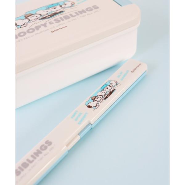 ZOZO問い合わせ番号:101484721ショップ:SiNCERE，シンシアブランド:PEANUTS，ピーナッツ，SiNCERE，シンシア商品名:〈PEANUTS/ピーナッツ〉 スヌーピー  スリム箸箱セット（19.5cm）お箸 ケース H...
