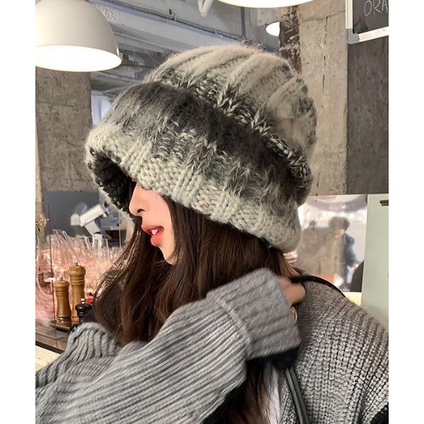 『タイムセール実施中』ZOZO問い合わせ番号:101485332ショップ:DIAVEL，ディアベルブランド:FreeZone，フリーゾーン，DIAVEL，ディアベル商品名:ふわもこ配色ニット帽カテゴリ:帽子>ニットキャップ/ビーニーブ...