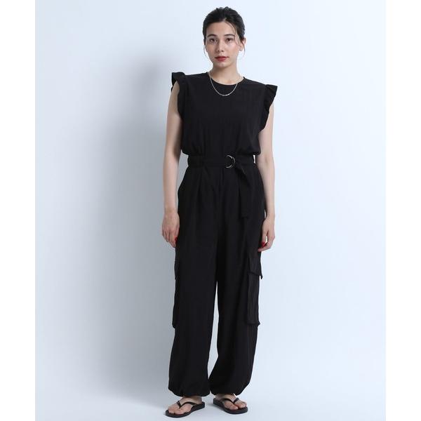 参考価格：19，800円発売時期：2024年06月コンディション：B（目立つ使用感なし）使用感が少ない、または気にならないアイテム全体的：色あせ参考商品名：【eL】Frill  Ballons Salopette /136109参考品番：1...