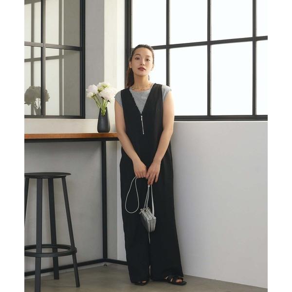 『タイムセール実施中』参考価格：7，490円発売時期：2024年06月コンディション：A（使用感なし）数回使用した程度で使用感が感じられないアイテム参考商品名：リネンライクフリンジオールインワン参考品番：SH24S0307【商品に関する注意...