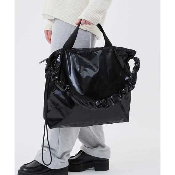 トートバッグ GH DAILY TOTE ブラックシャイン レディース