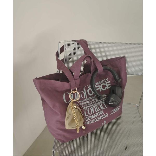 ZOZO問い合わせ番号:101516641ショップ:IENA，イエナブランド:SLOBE IENA，スローブイエナ商品名:《WEB限定/追加2》LOUNA SLOBE別注 BIGトートバッグカテゴリ:バッグ>トートバッグブランド品番:...