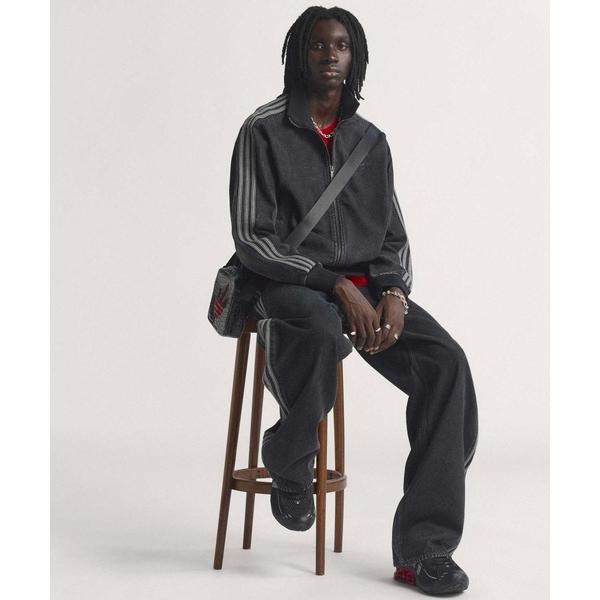 ZOZO問い合わせ番号:101516795ショップ:adidas，アディダスブランド:adidas，アディダス，adidas Originals，アディダスオリジナルス商品名:アディカラー デニム フファイヤーバード トラックトップ / ジ...