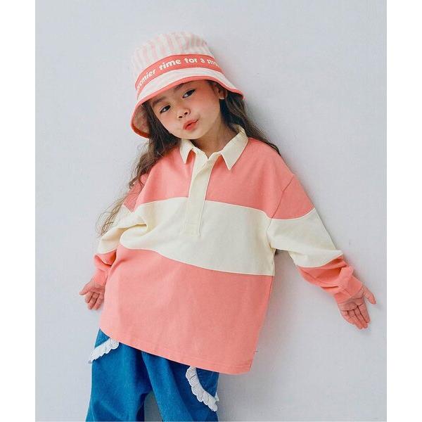 ZOZO問い合わせ番号:101516935ショップ:F.O.Online Store，エフオーオンラインストアブランド:p.premier，ピードットプルミエ商品名:春色の切替ラガーシャツ_ジュニア対応カテゴリ:トップス>ポロシャツブ...