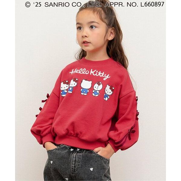 『セール実施中』ZOZO問い合わせ番号:101516945ショップ:F.O.Online Store，エフオーオンラインストアブランド:sanrio，サンリオ，BREEZE，ブリーズ商品名:【ハローキティ】　サイドリボントレーナーカテゴリ:...