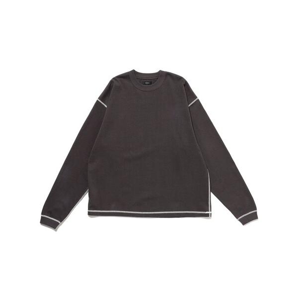tシャツ ワイドフィット ステッチワーク Tシャツ メンズ レディース