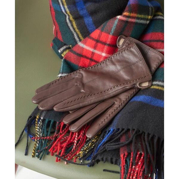 『セール実施中』ZOZO問い合わせ番号:101517374ショップ:SHIPS for women，シップス フォー ウィメンブランド:SHIPS，シップス商品名:カシミヤ ライニング レザー グローブカテゴリ:ファッション雑貨>手袋...