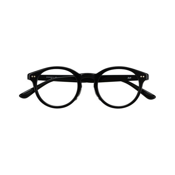 ZOZO問い合わせ番号:101518263ショップ:Zoff，ゾフブランド:Zoff，ゾフ商品名:ボストン型 メガネ｜小さめサイズ 眼鏡 伊達めがね 度付き（レンズ交換券付き） 度なし ユニセックス｜Zoff｜CLASSICカテゴリ:ファッ...