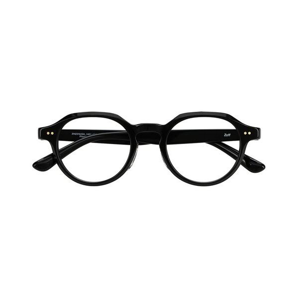 ZOZO問い合わせ番号:101518265ショップ:Zoff，ゾフブランド:Zoff，ゾフ商品名:ボストン型 メガネ｜小さめサイズ 眼鏡 伊達めがね 度付き（レンズ交換券付き） 度なし ユニセックス｜Zoff｜CLASSICカテゴリ:ファッ...
