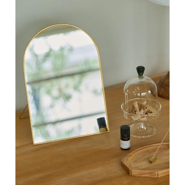 ZOZO問い合わせ番号:101519287ショップ:TIMELESS COMFORT，タイムレスコンフォートブランド:TIMELESS COMFORT，タイムレスコンフォート商品名:shesay（シセイ）ブラスエッジ スタンドミラーカテゴリ...