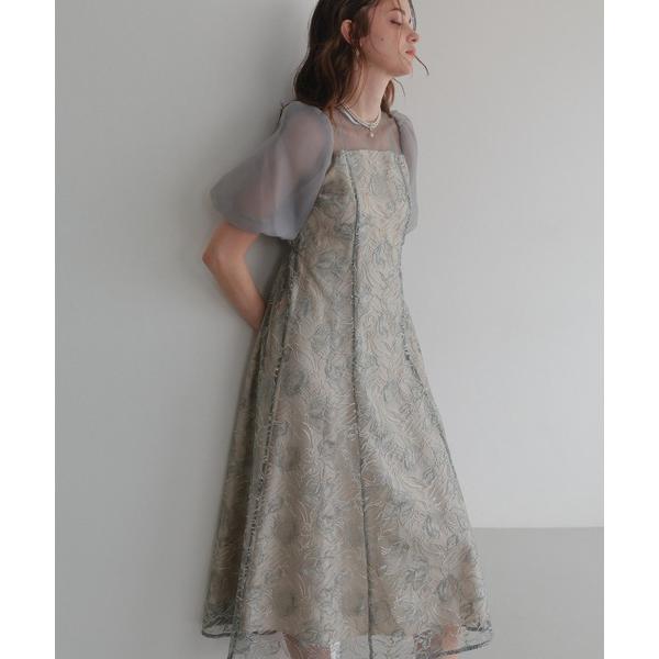 ZOZO問い合わせ番号:101519463ショップ:Dorry Doll，ドリードールブランド:Dorry Doll，ドリードール商品名:ニュアンスフラワーレースドレスカテゴリ:ワンピース/ドレス>ドレスブランド品番:25669素材:...