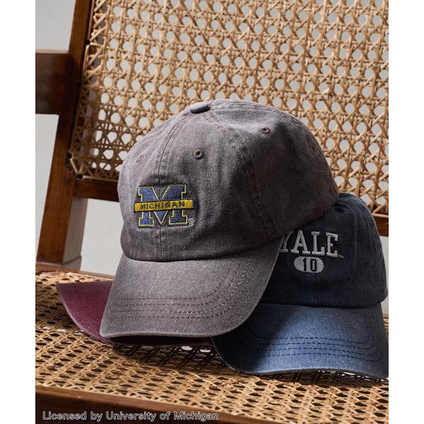 『タイムセール実施中』ZOZO問い合わせ番号:101519469ショップ:FREAK'S STORE，フリークスストアブランド:FREAK'S STORE，フリークスストア商品名:カレッジロゴ 刺繍 キャップカテゴリ:帽子>キャップブ...