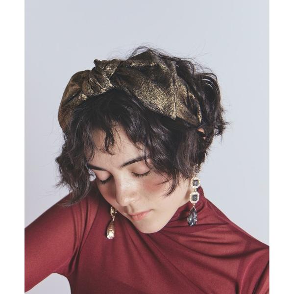 ZOZO問い合わせ番号:101519716ショップ:Auntie Rosa，アンティローザブランド:manana suerte，マニャーナスエルテ，HOTEL VIVA la HOLIDAY，ホテルビバラホリデー商品名:メタリックリボンカチ...