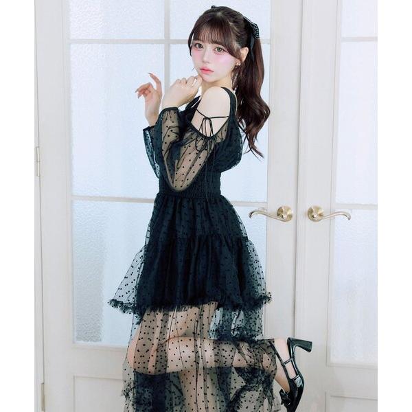 ZOZO問い合わせ番号:101519944ショップ:OLIVE des OLIVE，オリーブ デ オリーブブランド:OLIVE des OLIVE，オリーブデオリーブ商品名:【Belle Charme】Fairy Tulle Dressカテ...