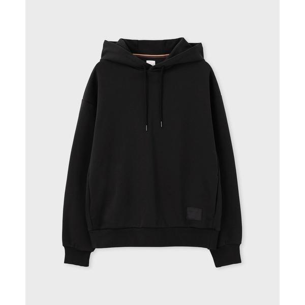 パーカー Cropped Logo” ダンボールニット パーカ / 163512 072YET メンズ