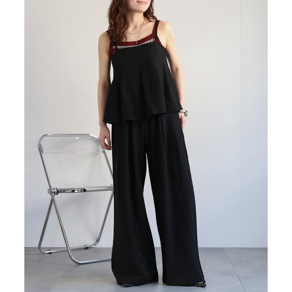 『タイムセール実施中』参考価格：8，990円発売時期：2025年04月コンディション：B（目立つ使用感なし）使用感が少ない、または気にならないアイテム前身頃：汚れ参考商品名：【セットアップ】ビスチェキャミ＋リラックスワイドパンツ参考品番：A...