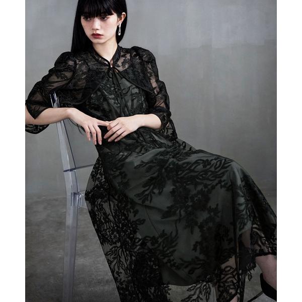 ZOZO問い合わせ番号:101555781ショップ:bflat，ビーフラットブランド:etoll.，エトル商品名:グラデーションレースボレロ＆ウエストタックフレアドレスカテゴリ:ワンピース/ドレス>ドレスブランド品番:et003000...