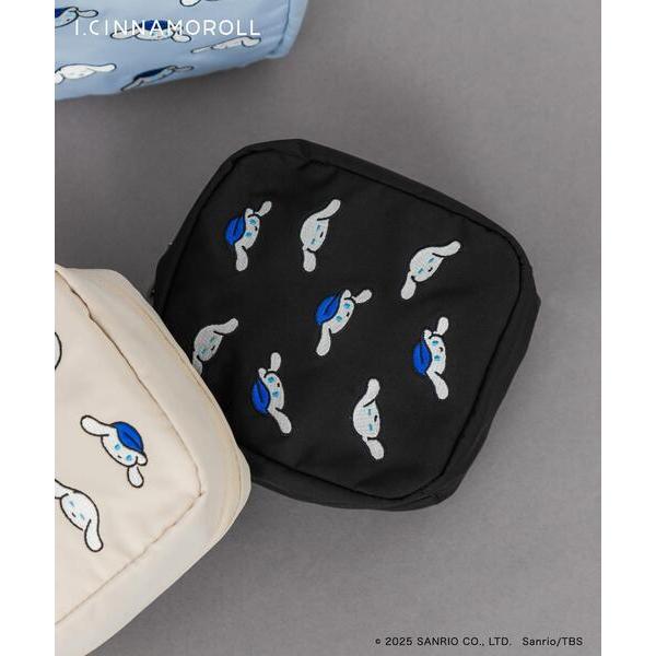 ZOZO問い合わせ番号:101562160ショップ:URBAN RESEARCH，アーバンリサーチブランド:RODE SKO，ロデスコ，URBAN RESEARCH，アーバンリサーチ商品名:アイシナモロール スクエアポーチカテゴリ:財布/小...