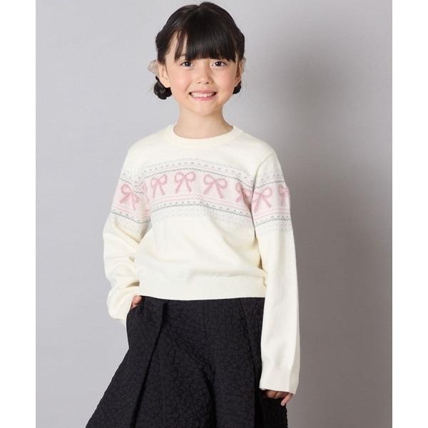 ZOZO問い合わせ番号:101562277ショップ:a.v.v，アー・ヴェ・ヴェブランド:a.v.v，アーヴェヴェ商品名:[120-160]【おうちで洗える】ふわもちノルディックニットカテゴリ:トップス>ニット/セーターブランド品番:...