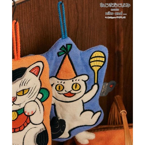 ZOZO問い合わせ番号:101562430ショップ:niko and...，ニコアンドブランド:niko and...，ニコアンド商品名:【ねこまたごよみ】コラボ　モチーフタオルカテゴリ:インテリア>タオルブランド品番:611694素...