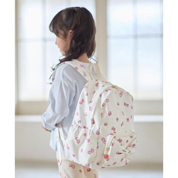 ※このアイテムは返品・交換対象外商品です。ZOZO問い合わせ番号:101562685ショップ:ANY，エニィブランド:ANY，エニィ商品名:【Strawberry Collection】【10L容量】いちご総柄リュックカテゴリ:水着/着物・...