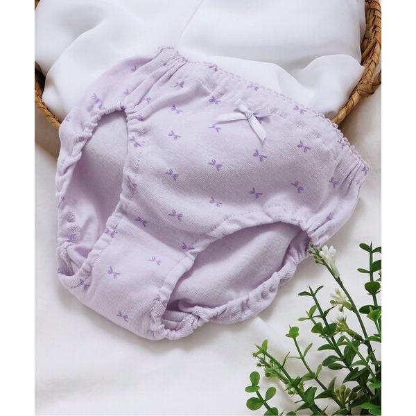 ※このアイテムは返品・交換対象外商品です。ZOZO問い合わせ番号:101562787ショップ:F.O.Online Store，エフオーオンラインストアブランド:apres les cours，アプレレクール商品名:GIRLSリボン総柄パン...