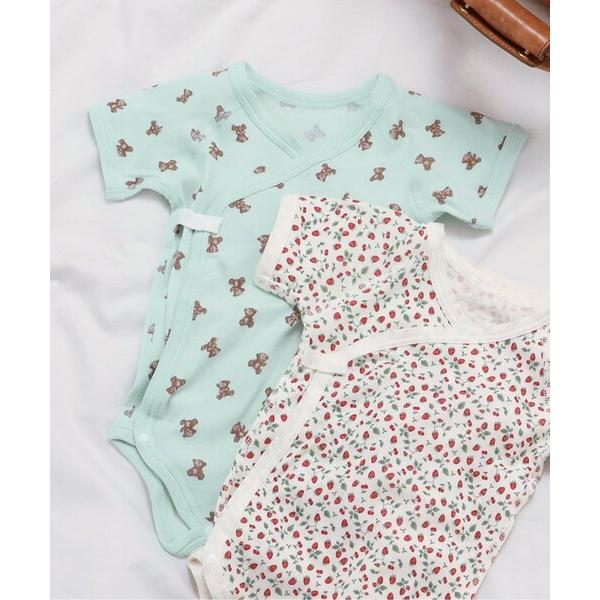 ※このアイテムは返品・交換対象外商品です。ZOZO問い合わせ番号:101562801ショップ:F.O.Online Store，エフオーオンラインストアブランド:apres les cours，アプレレクール商品名:ベビー半袖フライスグレコ...