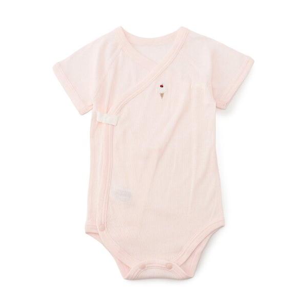 ※このアイテムは返品・交換対象外商品です。ZOZO問い合わせ番号:101562807ショップ:F.O.Online Store，エフオーオンラインストアブランド:apres les cours，アプレレクール商品名:ベビー半袖リブグレコ肌着...