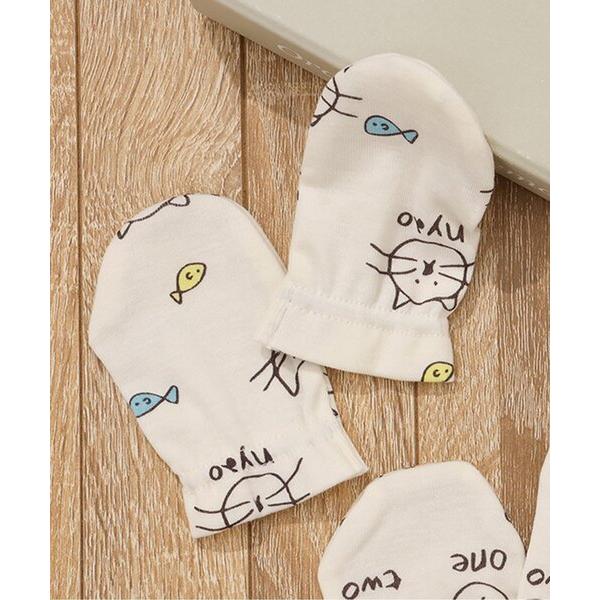 ※このアイテムは返品・交換対象外商品です。ZOZO問い合わせ番号:101562817ショップ:F.O.Online Store，エフオーオンラインストアブランド:BREEZE，ブリーズ商品名:ねこ・うさぎガーゼミトンカテゴリ:ママ＆ベビー&...