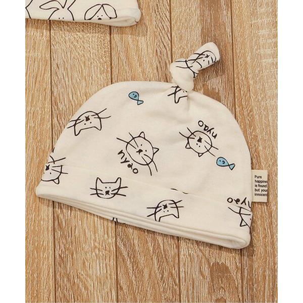 ※このアイテムは返品・交換対象外商品です。ZOZO問い合わせ番号:101562818ショップ:F.O.Online Store，エフオーオンラインストアブランド:BREEZE，ブリーズ商品名:ねこ・うさぎガーゼ結び帽子カテゴリ:ママ＆ベビー...