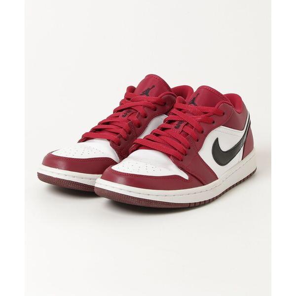 「NIKE」 ローカットスニーカー 26.5cm レッド メンズ