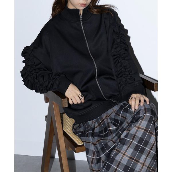 参考価格：9，900円発売時期：2024年02月コンディション：A（使用感なし）数回使用した程度で使用感が感じられないアイテム参考商品名：【MAISON BREEZE reveur】ruffle sleeve track jacket フリ...