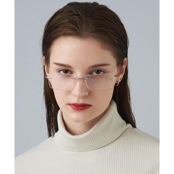 参考価格：5，980円発売時期：2024年11月コンディション：B（目立つ使用感なし）使用感が少ない、または気にならないアイテムレンズ：傷付属品：保存袋参考商品名：ユニセックス対応/NUEF/soixante-douze72/リムレス眼鏡参...