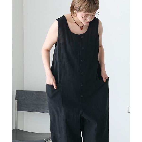 参考価格：4，860円発売時期：2024年04月コンディション：B（目立つ使用感なし）使用感が少ない、または気にならないアイテム全体的：型崩れ参考商品名：【forksy.】リネンライクポケット付きコンビネゾン参考品番：FOpt1176【商品...