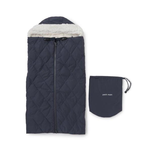 『セール実施中』※このアイテムは返品・交換対象外商品です。ZOZO問い合わせ番号:101604503ショップ:petit main，プティマインブランド:petit main，プティマイン商品名:ダウン3WAYマルチブランケットカテゴリ:マ...