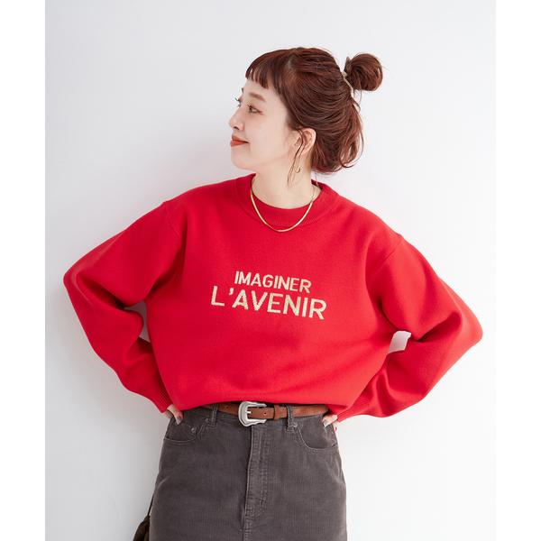 『セール実施中』ZOZO問い合わせ番号:101604589ショップ:JOINT WORKS，ジョイントワークスブランド:B.C STOCK，ベーセーストック，Simplicite，サンプリシテ商品名:《追加》ラメフレンチロゴプルオーバーカテ...