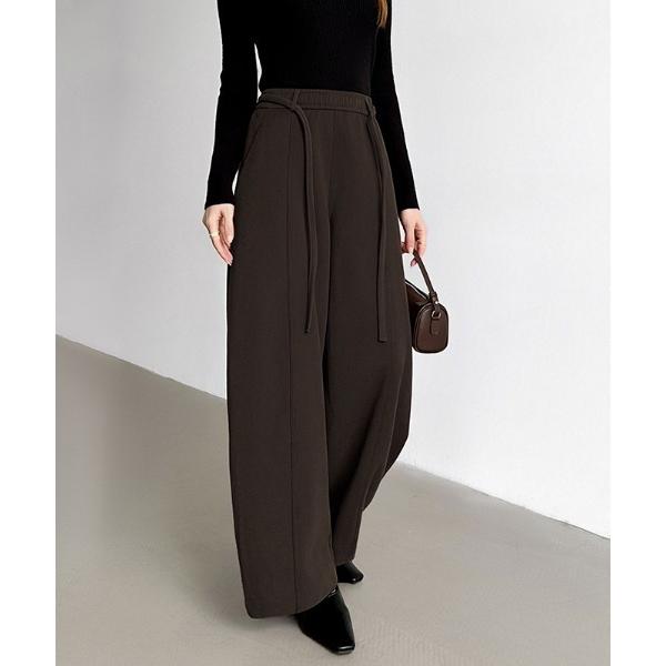 『タイムセール実施中』ZOZO問い合わせ番号:101604761ショップ:Ada.，エイダブランド:COCOMOMO，ココモモ商品名:【カラー×サイズ展開あり】 バレルレッグスウェットパンツ ワイド バレルパンツ カーブ バレルレッグ スウ...